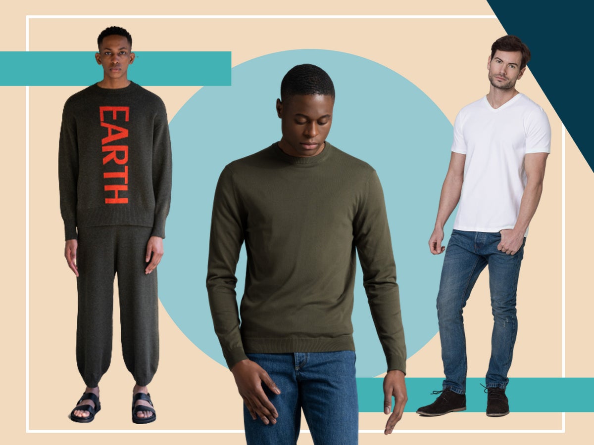 Best sustainable men’s clothing From Tshirts to jeans The Independent